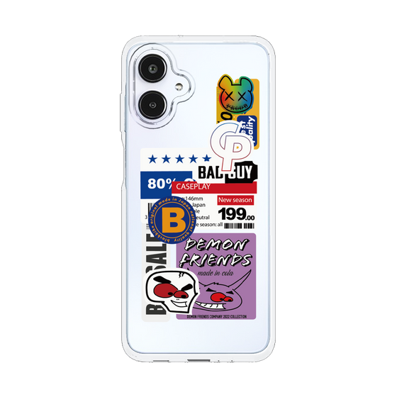スリムプロテクションケース［ Demon Friends Sticker .5 ］