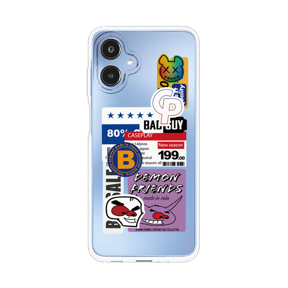 スリムプロテクションケース［ Demon Friends Sticker .5 ］