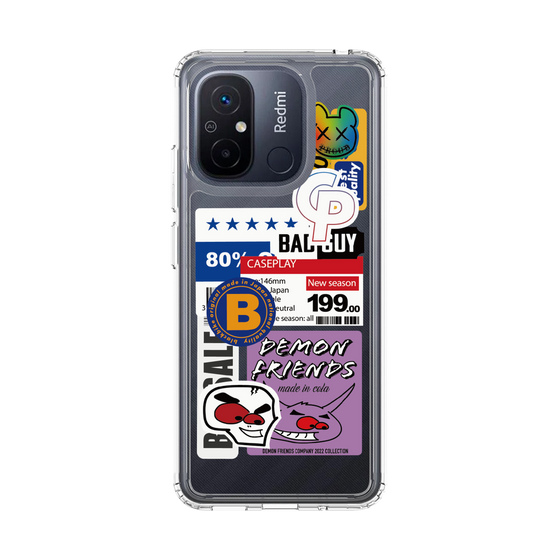 スリムプロテクションケース［ Demon Friends Sticker .5 ］