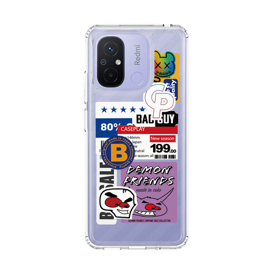 スリムプロテクションケース［ Demon Friends Sticker .5 ］