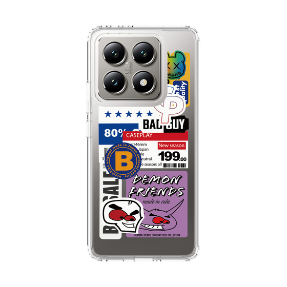 スリムプロテクションケース［ Demon Friends Sticker .5 ］