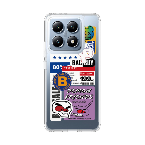 スリムプロテクションケース［ Demon Friends Sticker .5 ］