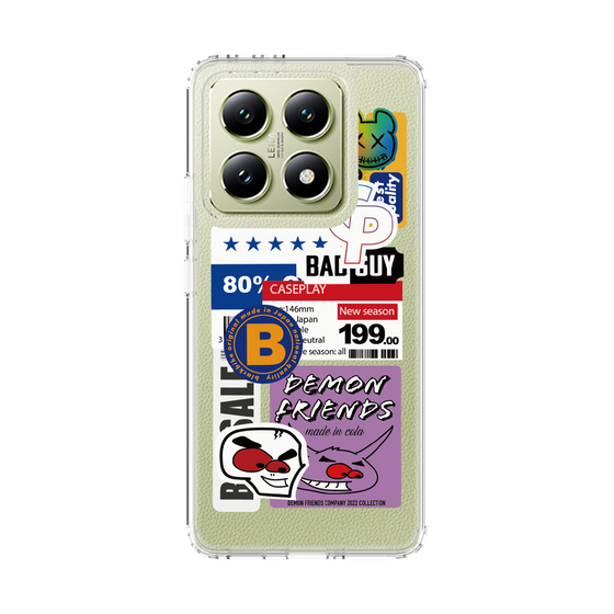 スリムプロテクションケース［ Demon Friends Sticker .5 ］