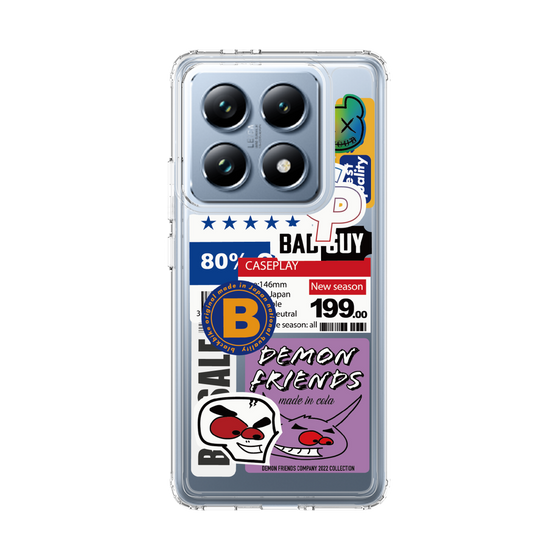 スリムプロテクションケース［ Demon Friends Sticker .5 ］