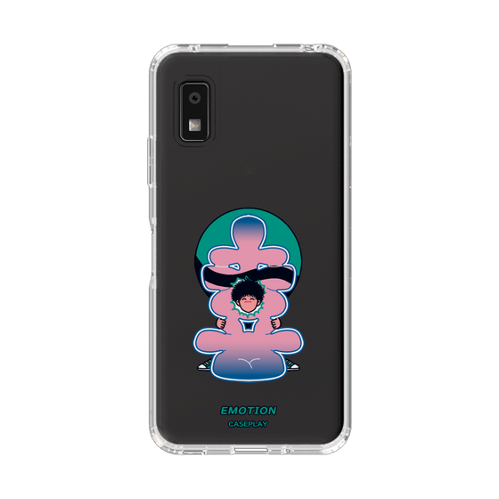 スリムプロテクションケース［ 喜怒アイ楽 -喜- ］