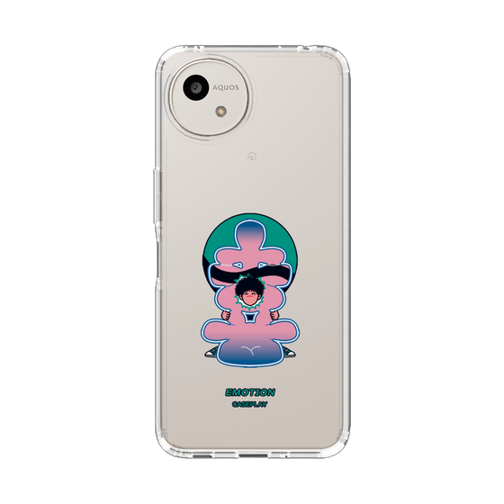 スリムプロテクションケース［ 喜怒アイ楽 -喜- ］