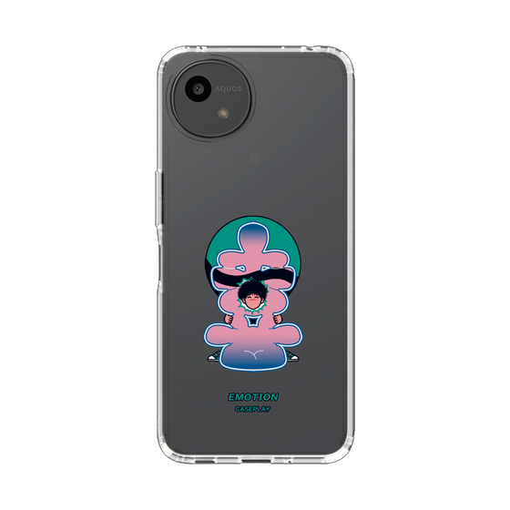 スリムプロテクションケース［ 喜怒アイ楽 -喜- ］