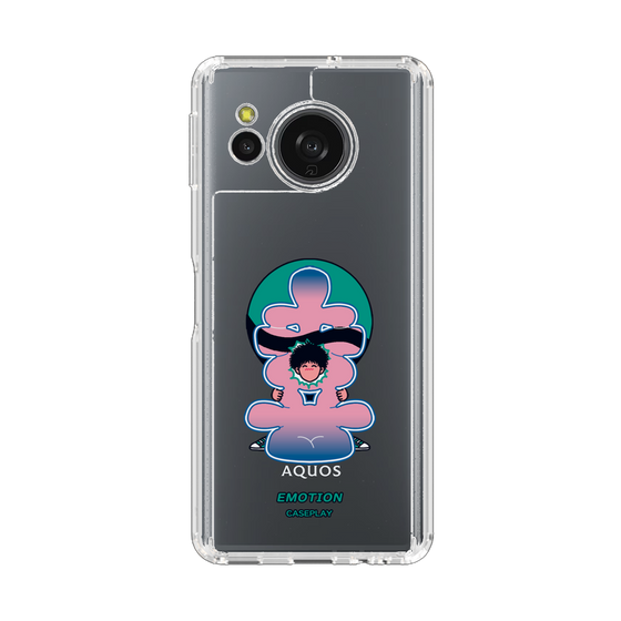 スリムプロテクションケース［ 喜怒アイ楽 -喜- ］