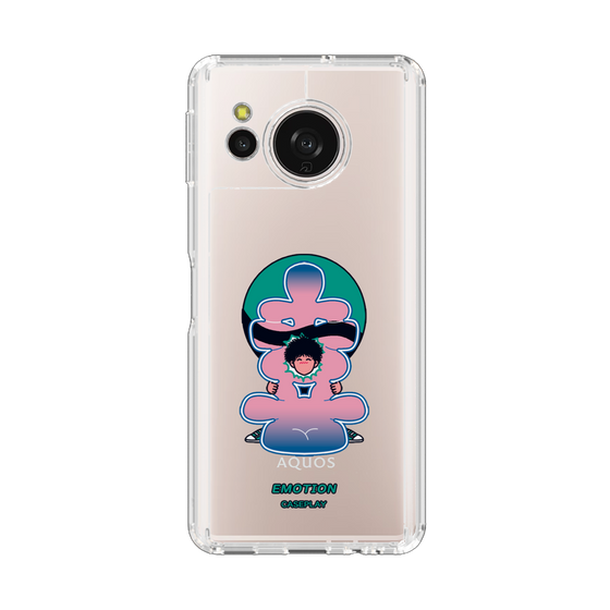 スリムプロテクションケース［ 喜怒アイ楽 -喜- ］