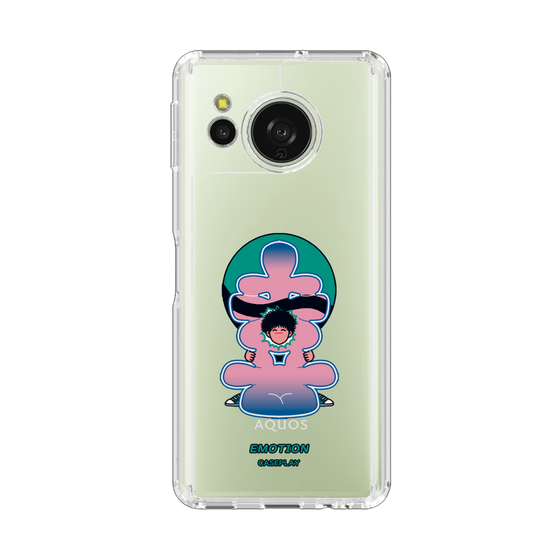 スリムプロテクションケース［ 喜怒アイ楽 -喜- ］