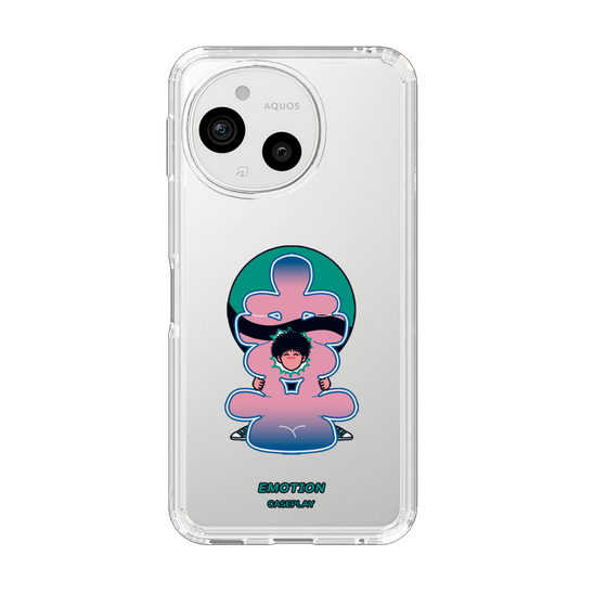 スリムプロテクションケース［ 喜怒アイ楽 -喜- ］