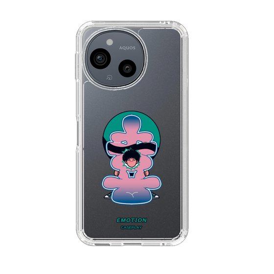 スリムプロテクションケース［ 喜怒アイ楽 -喜- ］