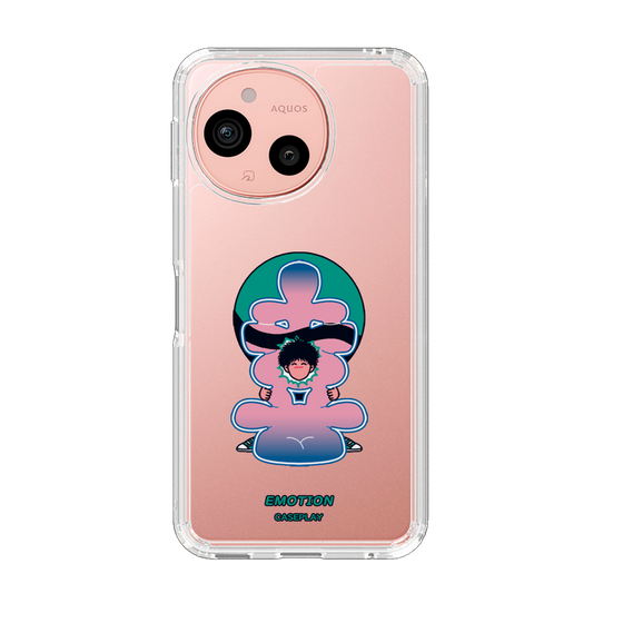 スリムプロテクションケース［ 喜怒アイ楽 -喜- ］