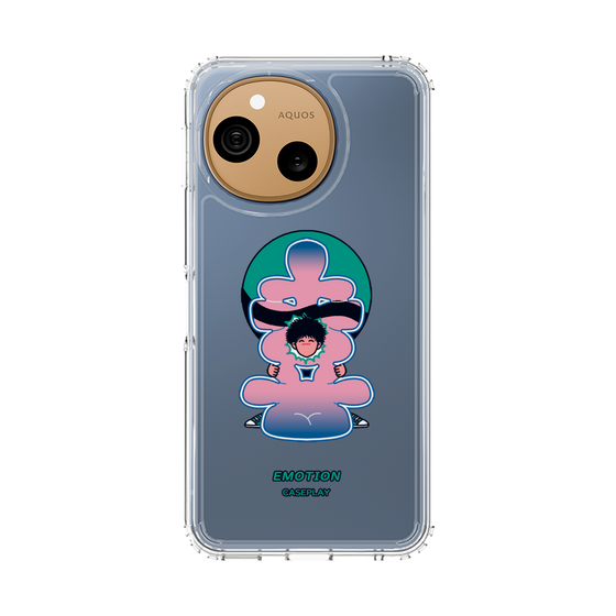 スリムプロテクションケース［ 喜怒アイ楽 -喜- ］