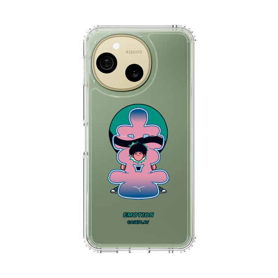 スリムプロテクションケース［ 喜怒アイ楽 -喜- ］