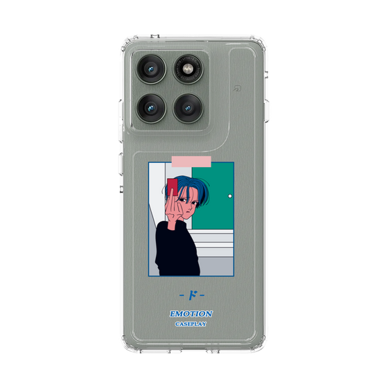 スリムプロテクションケース［ 喜怒アイ楽 -怒- ］