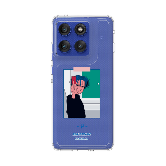 スリムプロテクションケース［ 喜怒アイ楽 -怒- ］