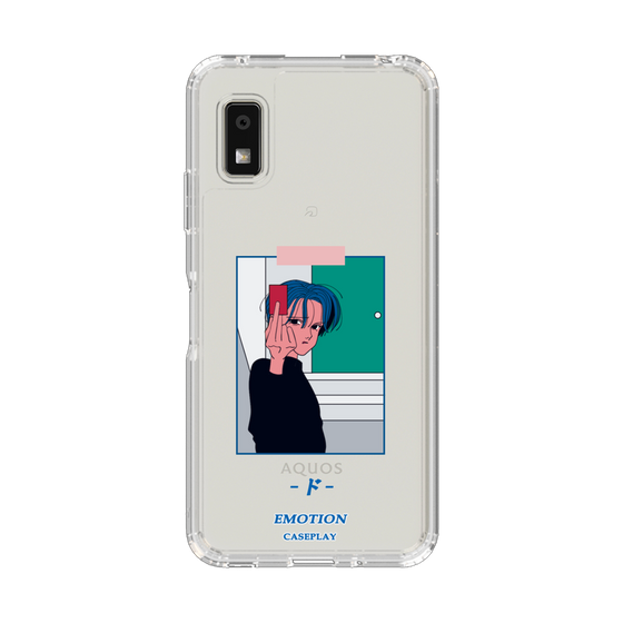 スリムプロテクションケース［ 喜怒アイ楽 -怒- ］