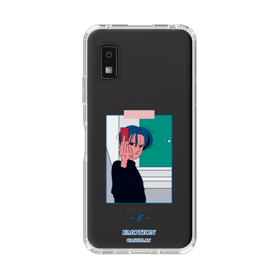 スリムプロテクションケース［ 喜怒アイ楽 -怒- ］