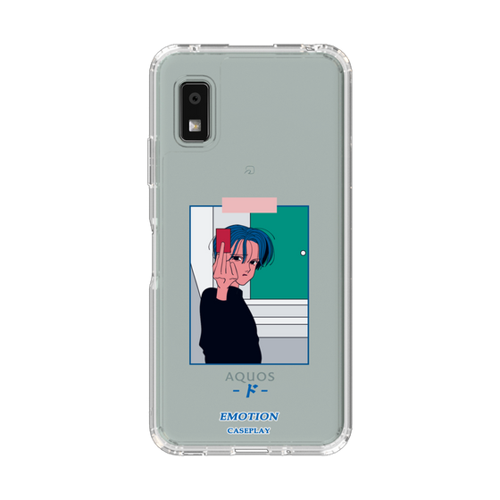 スリムプロテクションケース［ 喜怒アイ楽 -怒- ］