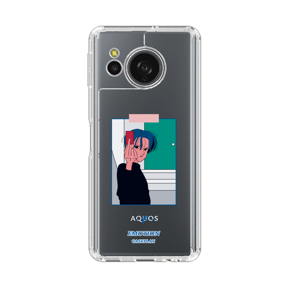 スリムプロテクションケース［ 喜怒アイ楽 -怒- ］