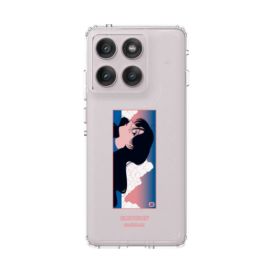 スリムプロテクションケース［ 喜怒アイ楽 -哀- ］