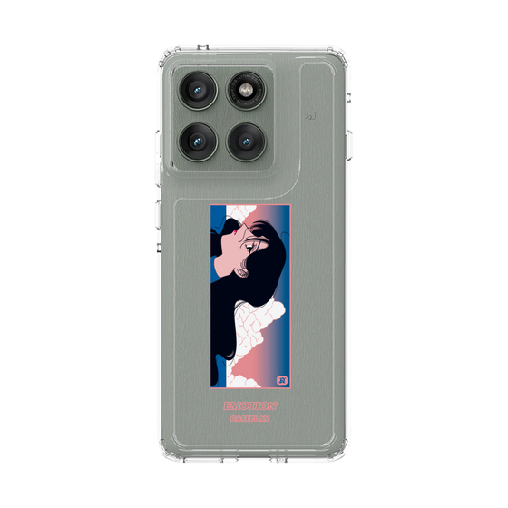 スリムプロテクションケース［ 喜怒アイ楽 -哀- ］