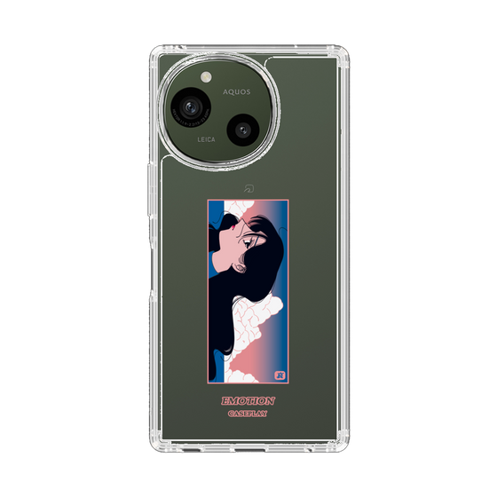 スリムプロテクションケース［ 喜怒アイ楽 -哀- ］