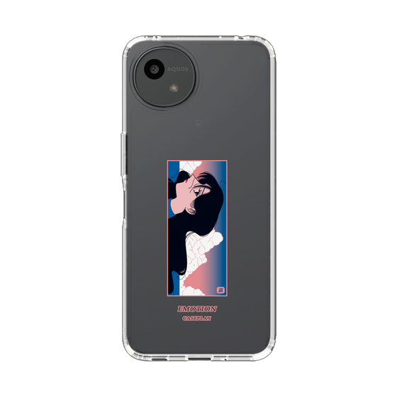 スリムプロテクションケース［ 喜怒アイ楽 -哀- ］