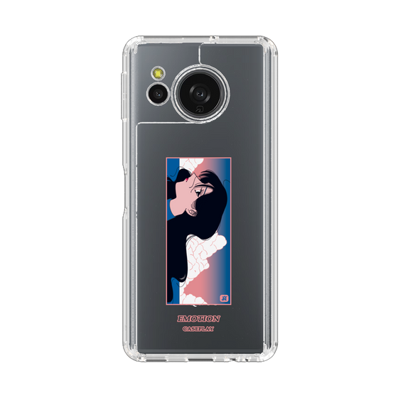 スリムプロテクションケース［ 喜怒アイ楽 -哀- ］