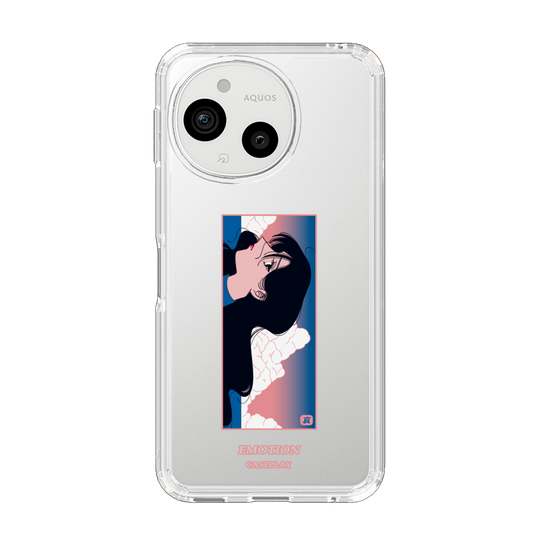 スリムプロテクションケース［ 喜怒アイ楽 -哀- ］