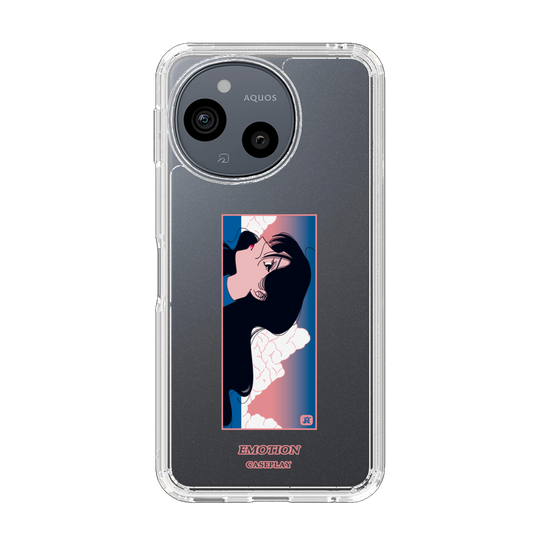 スリムプロテクションケース［ 喜怒アイ楽 -哀- ］