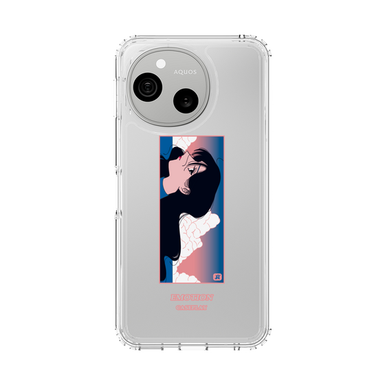 スリムプロテクションケース［ 喜怒アイ楽 -哀- ］