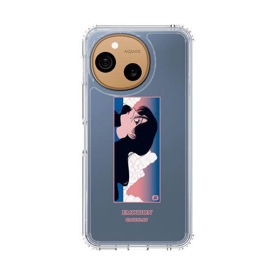 スリムプロテクションケース［ 喜怒アイ楽 -哀- ］