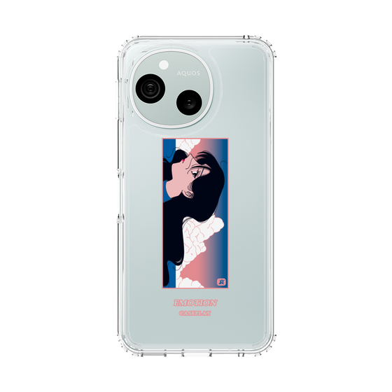 スリムプロテクションケース［ 喜怒アイ楽 -哀- ］