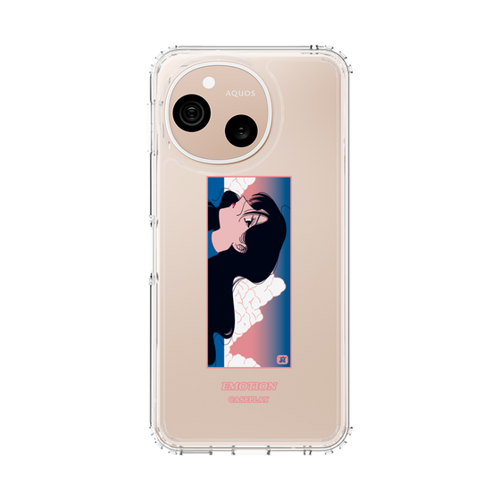 スリムプロテクションケース［ 喜怒アイ楽 -哀- ］