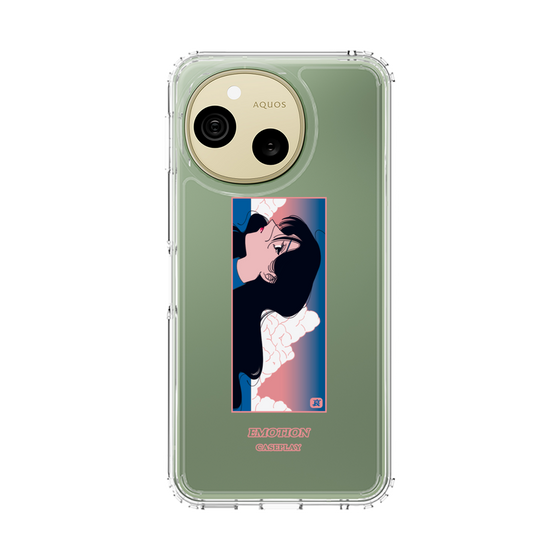 スリムプロテクションケース［ 喜怒アイ楽 -哀- ］