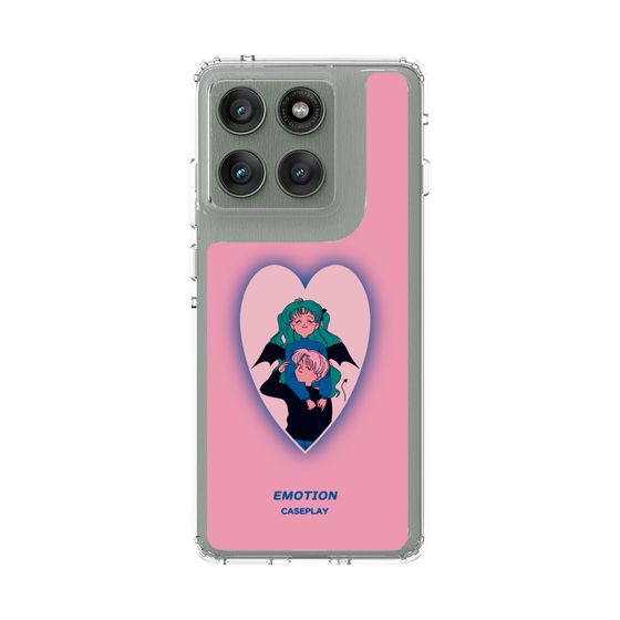 スリムプロテクションケース［ 喜怒アイ楽 -愛- ］