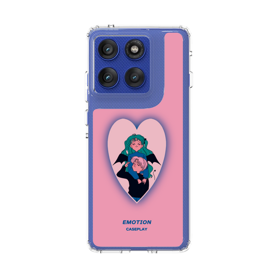 スリムプロテクションケース［ 喜怒アイ楽 -愛- ］