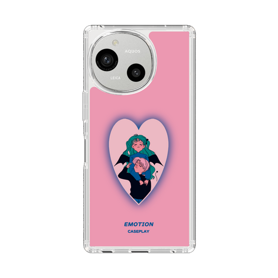 スリムプロテクションケース［ 喜怒アイ楽 -愛- ］