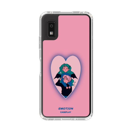 スリムプロテクションケース［ 喜怒アイ楽 -愛- ］