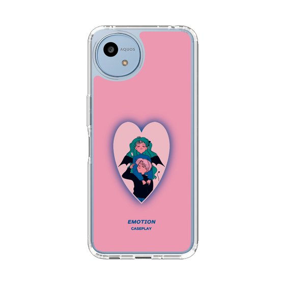 スリムプロテクションケース［ 喜怒アイ楽 -愛- ］