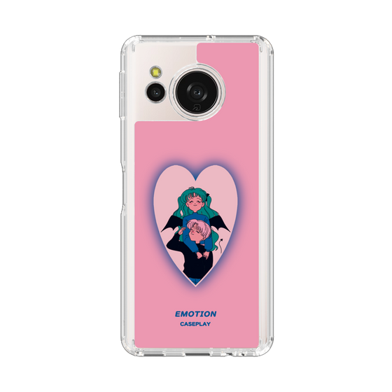 スリムプロテクションケース［ 喜怒アイ楽 -愛- ］