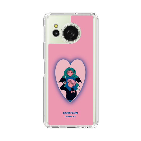 スリムプロテクションケース［ 喜怒アイ楽 -愛- ］