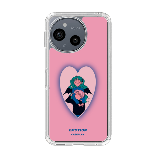 スリムプロテクションケース［ 喜怒アイ楽 -愛- ］