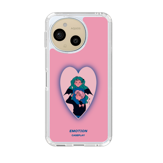 スリムプロテクションケース［ 喜怒アイ楽 -愛- ］