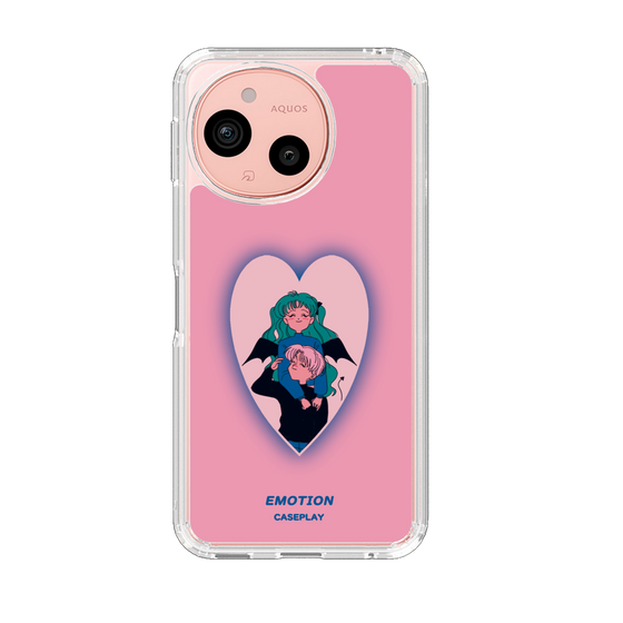 スリムプロテクションケース［ 喜怒アイ楽 -愛- ］