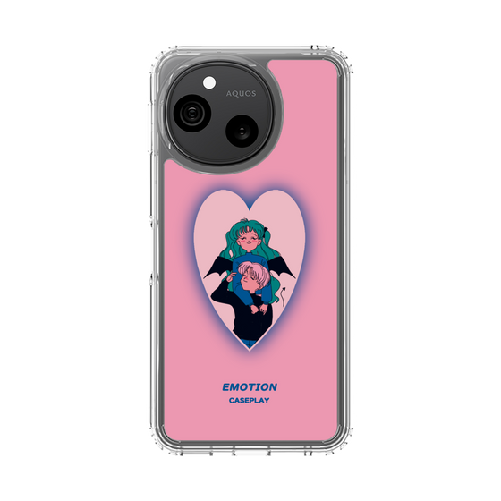 スリムプロテクションケース［ 喜怒アイ楽 -愛- ］