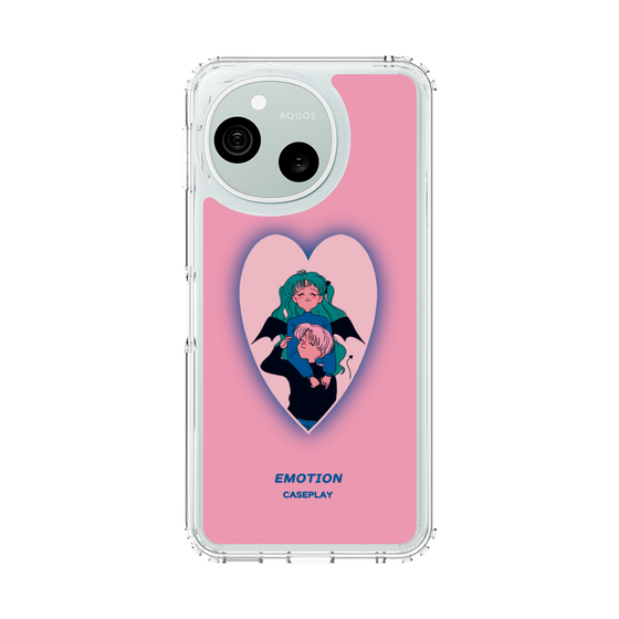 スリムプロテクションケース［ 喜怒アイ楽 -愛- ］