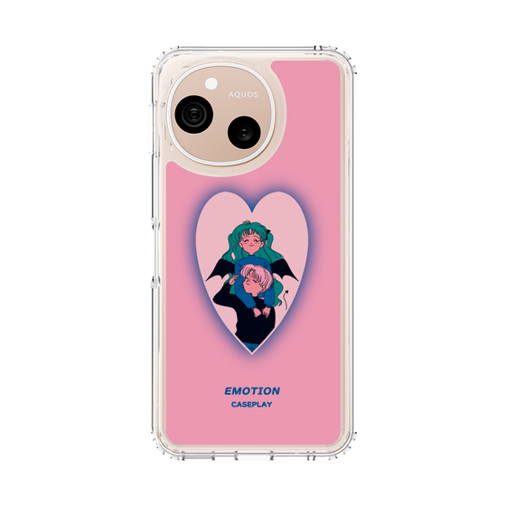 スリムプロテクションケース［ 喜怒アイ楽 -愛- ］